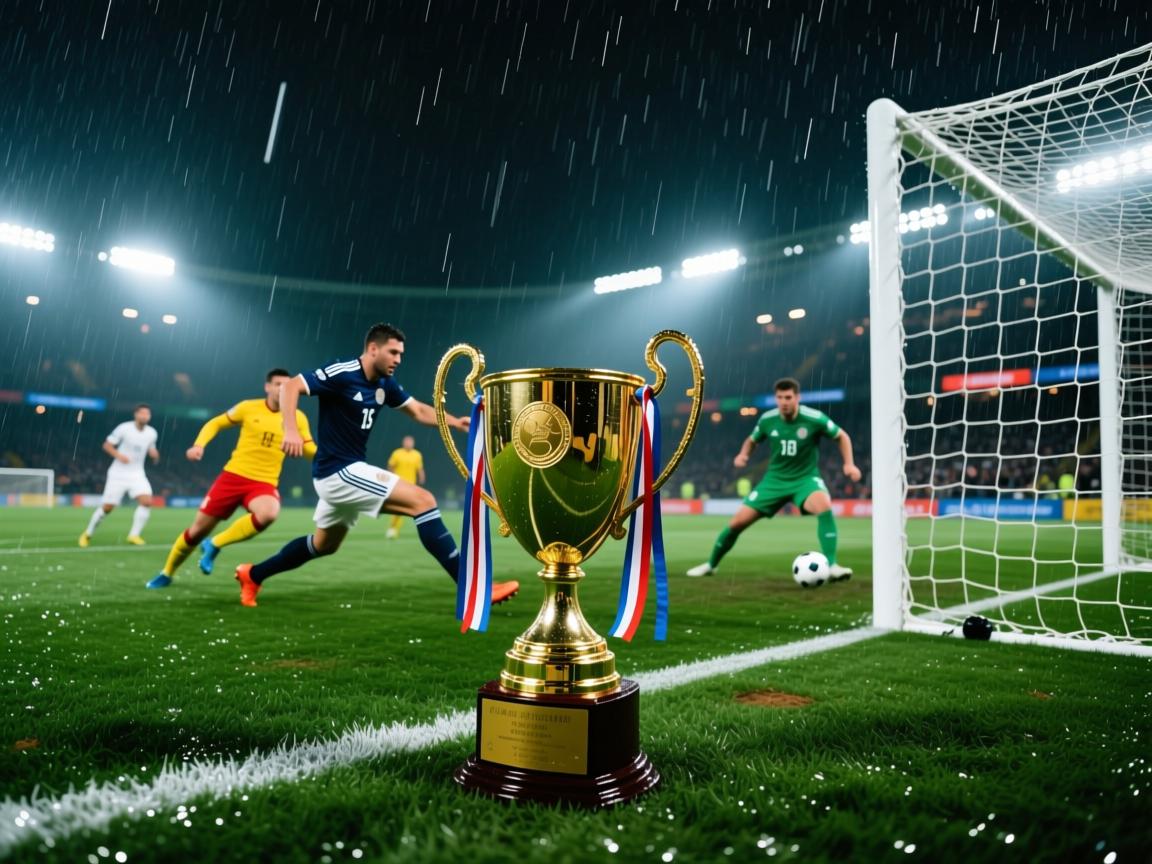 足球最新战报！澳大利亚队迎战瑞士队，关键一战，双方鏖战至最后一刻